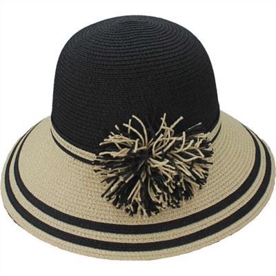 כובע קש דלי לנשים